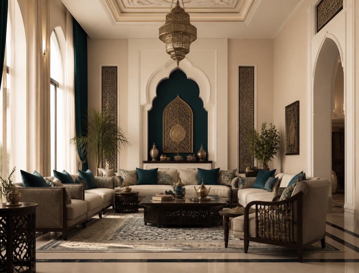 تصميم مساحات سكنية